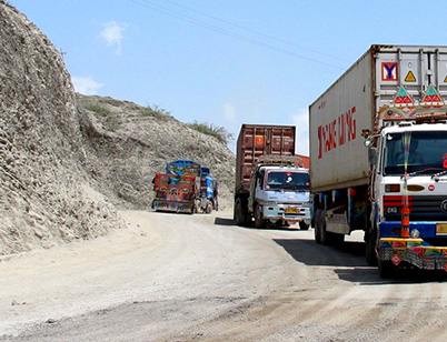 Afghan Transit cargo